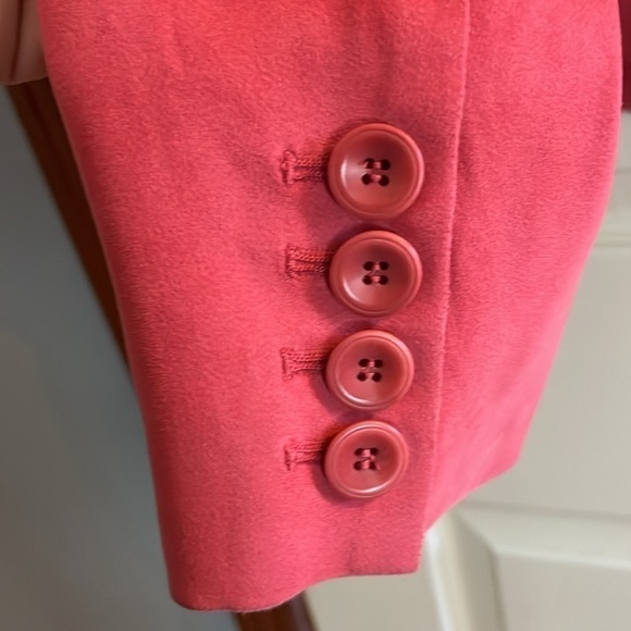 VTG-Talbots-16-Pink-velvet fabric, three button-down blazers/jacket. - Picture 3 of 12